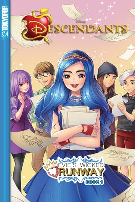 Disney Manga: Descendants - Evie's Wicked Runway, Book 1 by Muell, Jason