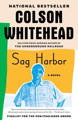 Sag Harbor Paperback Vintage