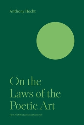 On the Laws of the Poetic Art Paperback Princeton University Press