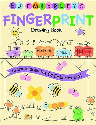 Ed Emberley's Fingerprint Drawing Book Paperback LB Kids