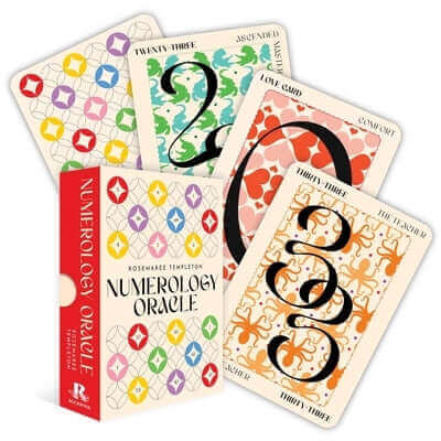 Numerology Oracle Other Rockpool Publishing
