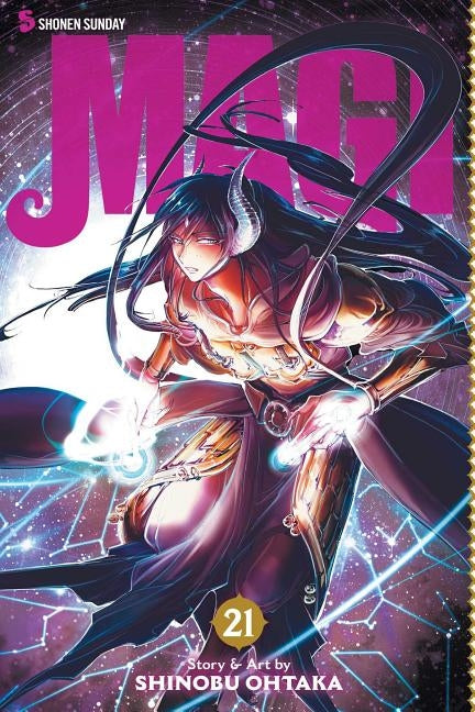 Magi: The Labyrinth of Magic, Vol. 21 by Ohtaka, Shinobu