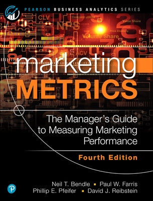 Marketing Metrics Paperback Pearson