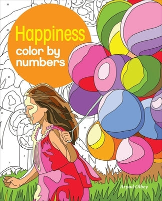 Happiness Color by Numbers Sirius Entertainment