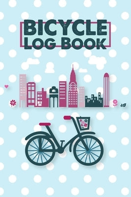 Bicycle Book to Record Biking Adventures Paperback M&A Kpp