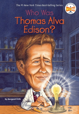 Who Was Thomas Alva Edison? Paperback Penguin Workshop