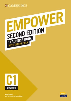 Empower Advanced/C1 Teacher's Book with Digital Pack Paperback Cambridge University Press