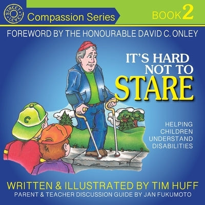 It's Hard Not to Stare: Helping Children Understand Disabilities Paperback Castle Quay Books