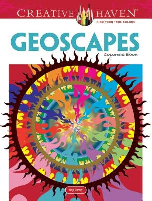 Creative Haven Geoscapes Coloring Book Paperback Dover Publications