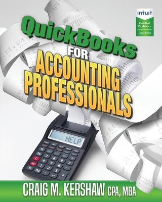 QuickBooks for Accounting Professionals Paperback CFO Source, LLC
