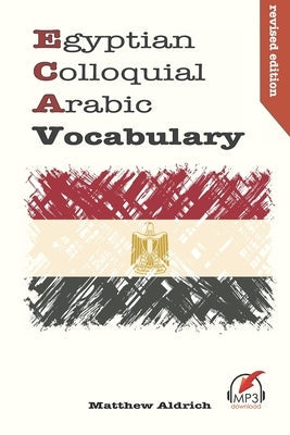 Egyptian Colloquial Arabic Vocabulary Paperback Lingualism