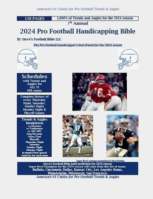 2024 Pro Football Handicapping Bible Paperback Steve Fulton