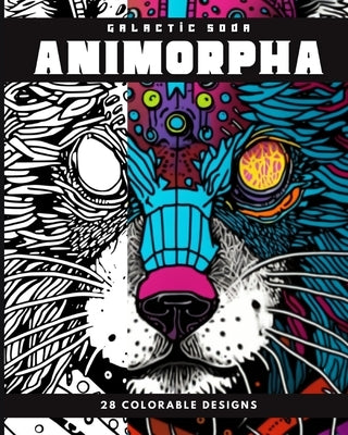 ANIMORPHA (Coloring Book): 28 Coloring Pages Paperback Blurb