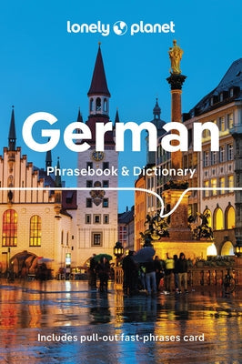 Lonely Planet German Phrasebook & Dictionary Paperback Lonely Planet
