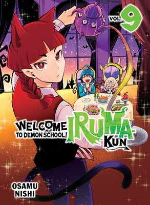 Welcome to Demon School! Iruma-Kun 9 Paperback Vertical Comics
