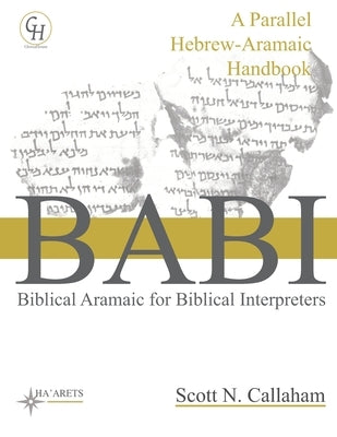 Biblical Aramaic for Biblical Interpreters: A Parallel Hebrew-Aramaic Handbook Paperback Glossahouse