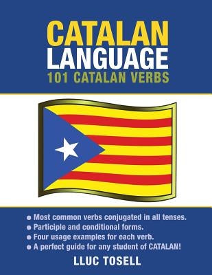 Catalan Language: 101 Catalan Verbs Paperback Preceptor Language Guides