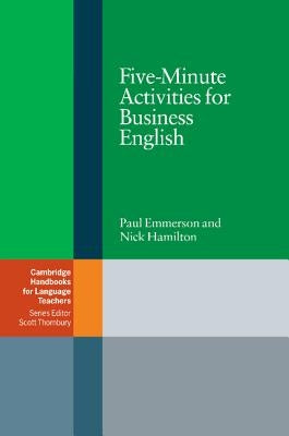 Five-Minute Activities for Business English Paperback Cambridge University Press