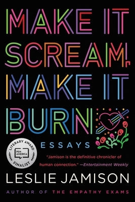 Make It Scream, Make It Burn: Essays Paperback Back Bay Books