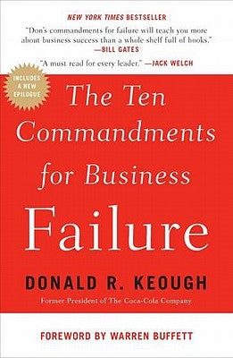 The Ten Commandments for Business Failure Portfolio