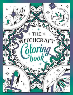 The Witchcraft Coloring Book: A Magickal Journey of Color and Creativity Paperback Summersdale