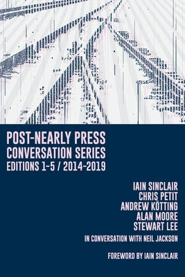 Post-Nearly press  Conversation series Editions 1-5/2014-2019 Chroma Editions