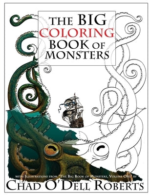 The Big Coloring Book of Monsters Paperback Independently Published