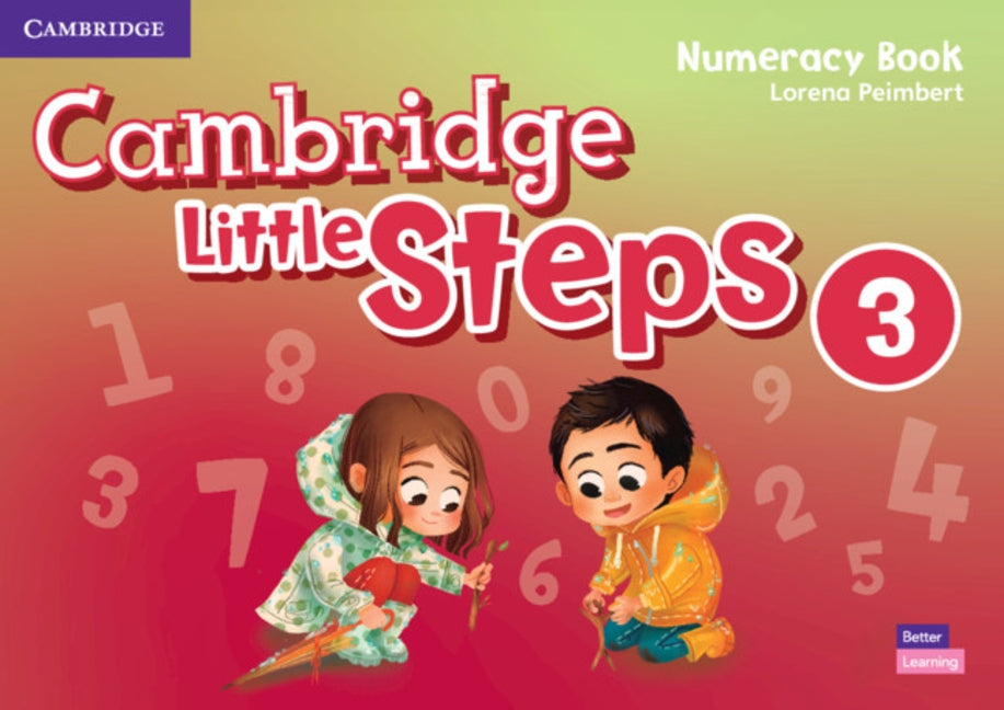 Cambridge Little Steps Level 3 Numeracy Book Paperback Cambridge University Press