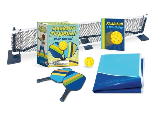 Desktop Pickleball: Your Serve! Paperback Rp Minis