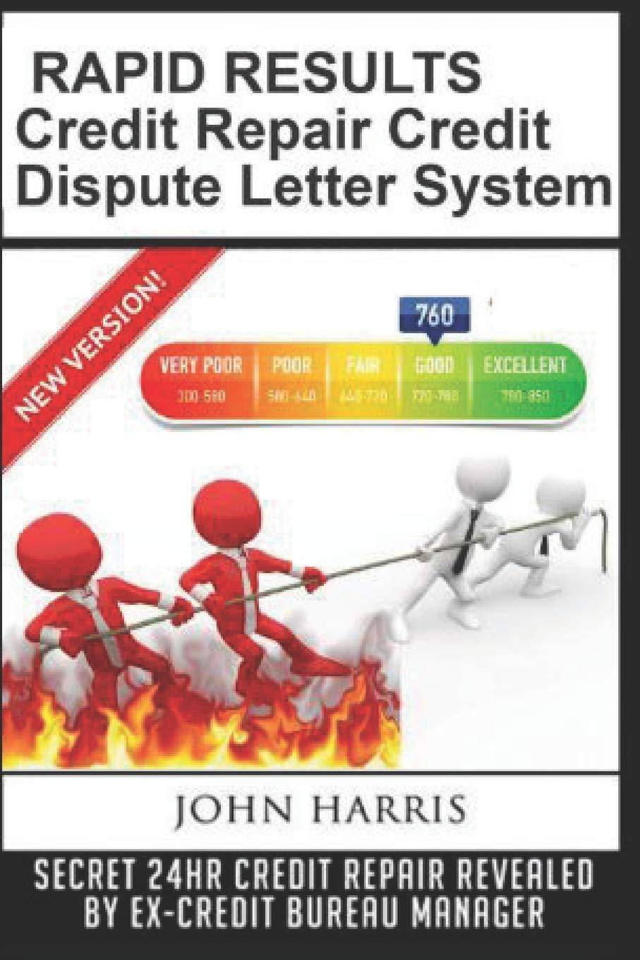 RAPID RESULTS Credit Repair Credit Dispute Letter System - Corrections Bookstore