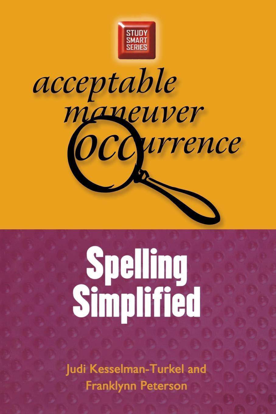 Spelling Simplified - Corrections Bookstore