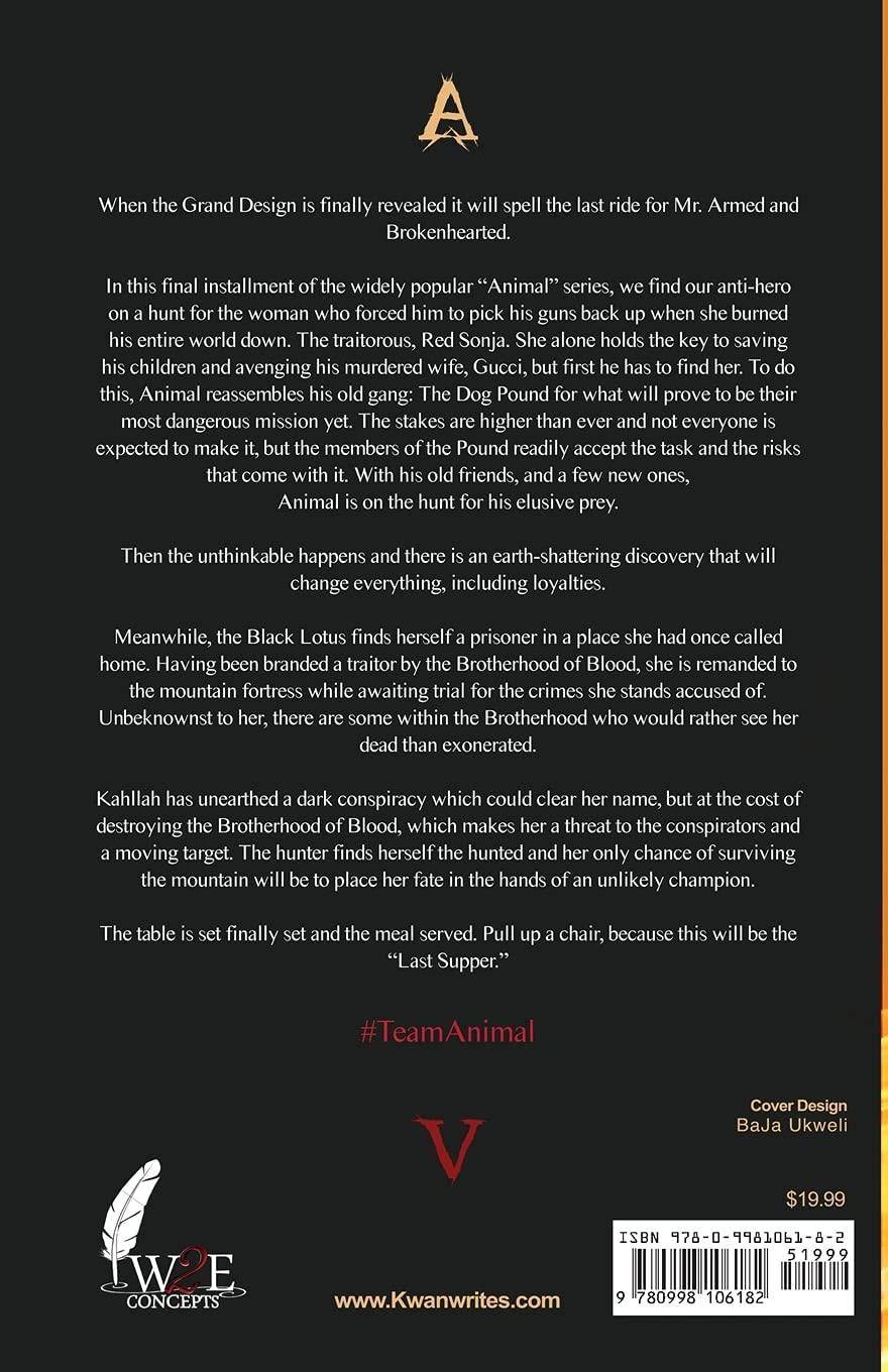 Animal V: Executioner's Song - Corrections Bookstore