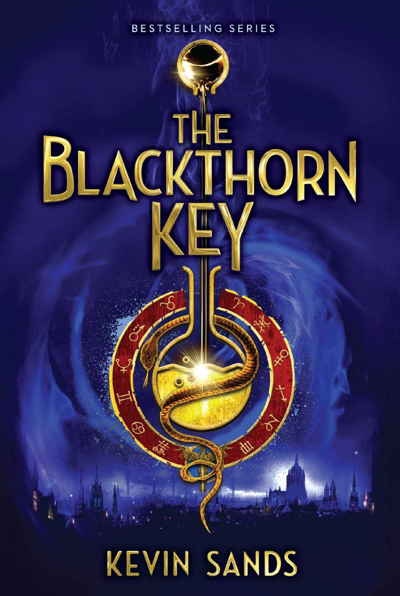 The Blackthorn Key400 - Corrections Bookstore