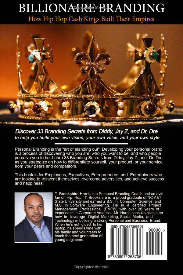 Billionaire Branding - Corrections Bookstore