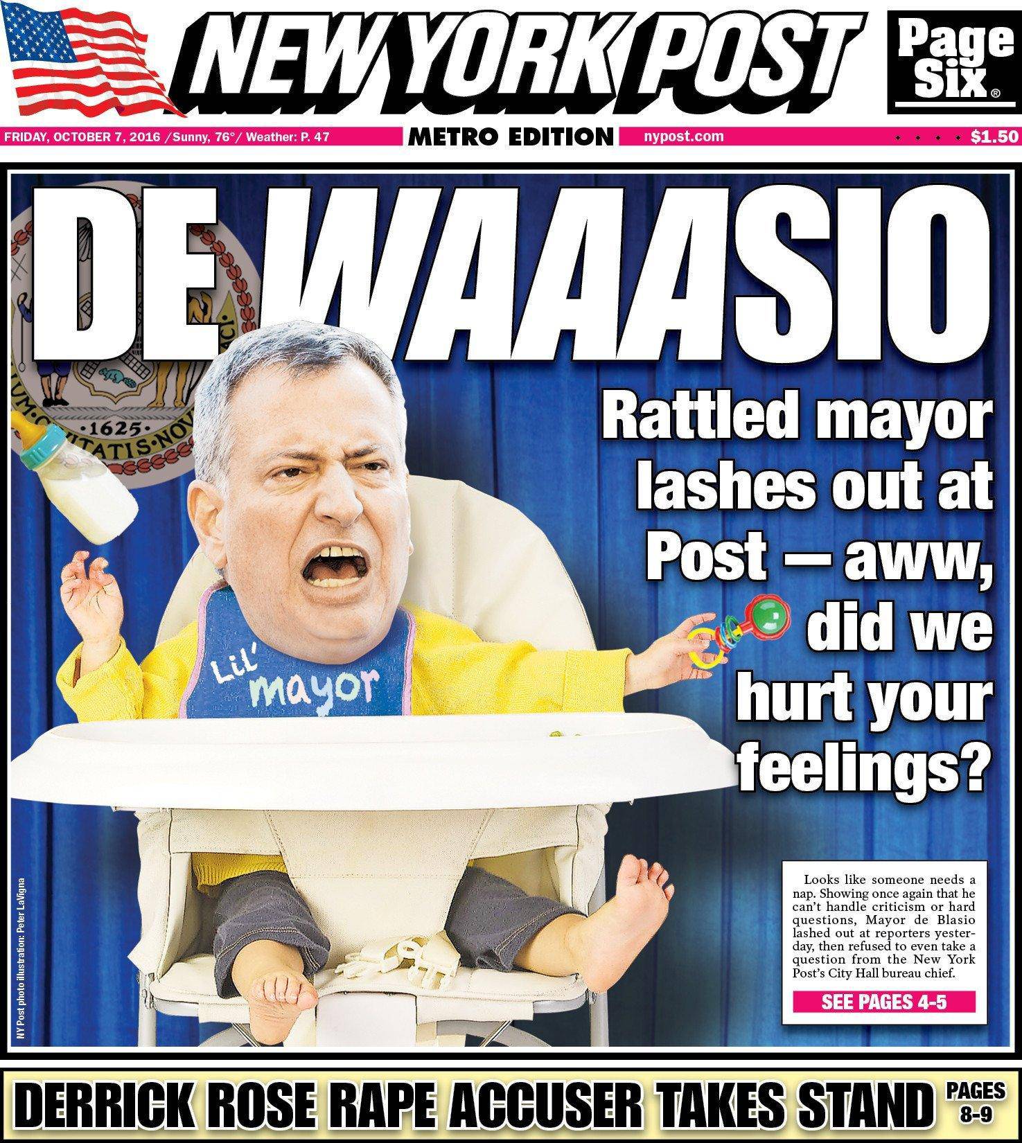 New York Post Monday-Sunday 7 Day Delivery For 13 Weeks - Corrections Bookstore