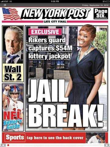 New York Post Sunday Only Delivery For 13 Weeks - Corrections Bookstore
