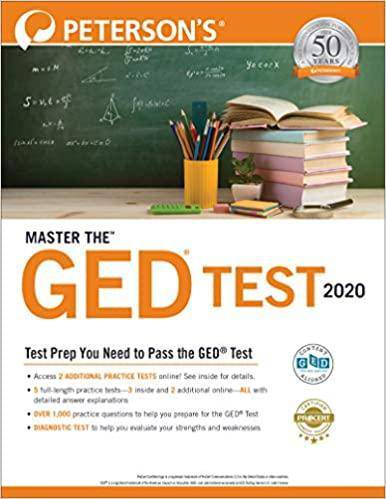 Master the GED Test 2020 Education Peterson's