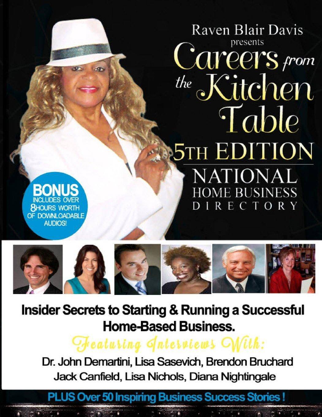 Careers from the Kitchen Table Home Business Directory Business & Money Raven Blair Glover