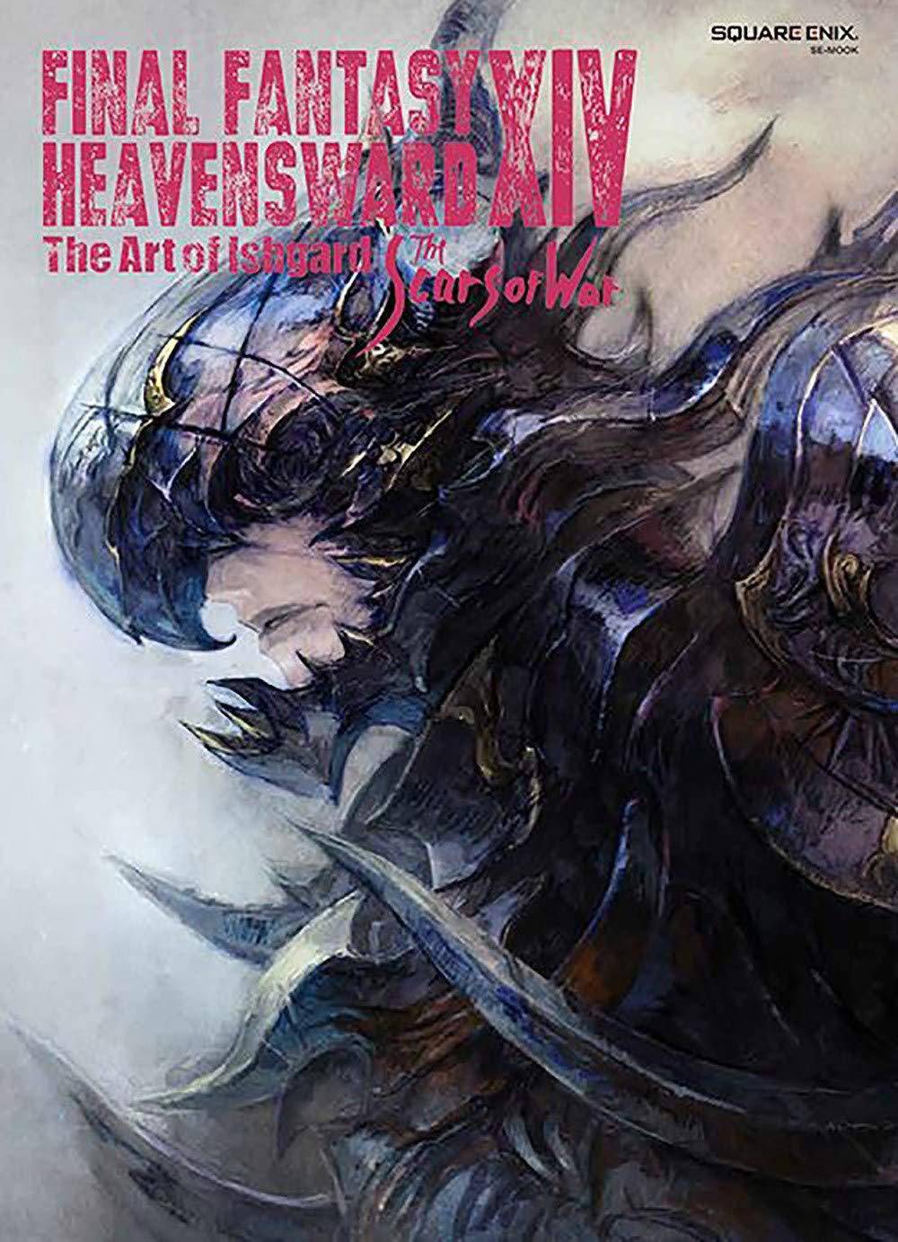 Final Fantasy XIV: Heavensward -- The Art of Ishgard -The Scars of War- Art & Photography Square Enix