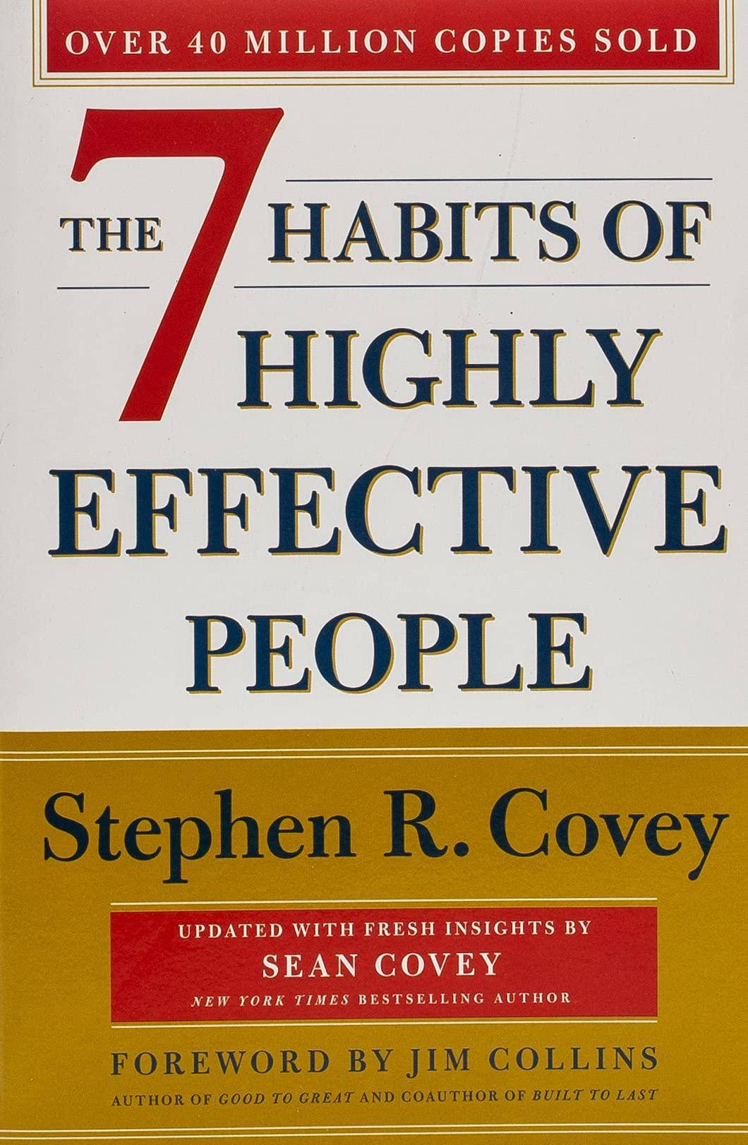 7 Habits of Highly Effective People: 30th Anniversary Edition (A - Corrections Bookstore
