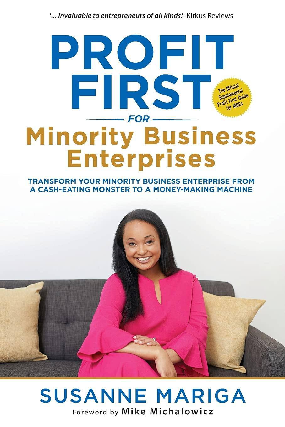 Profit First For Minority Business Enterprises -- Corrections Bookstore