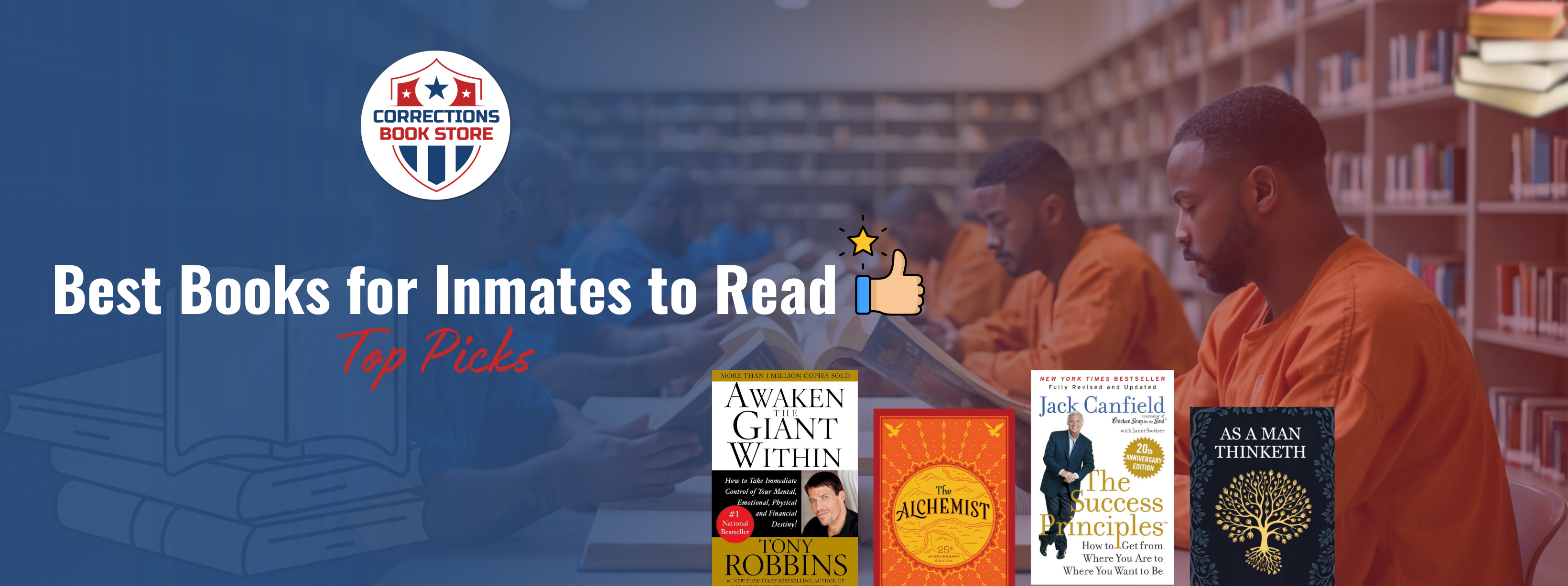 Best Books for Inmates to Read: Top Picks