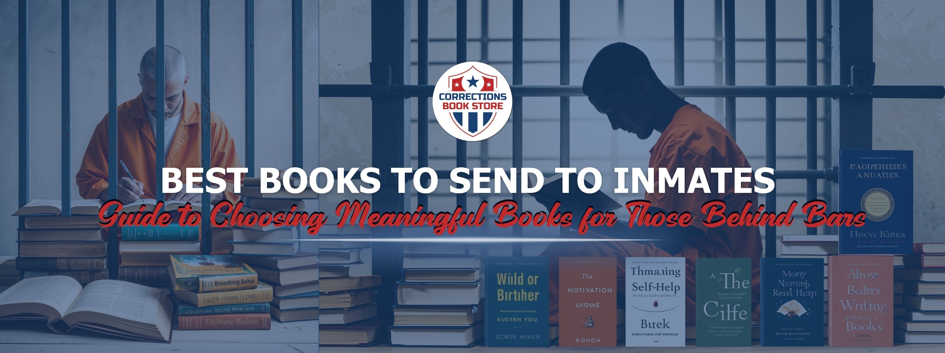 Best Books to Send to Inmates: Guide to Choosing Meaningful Books for Those Behind Bars