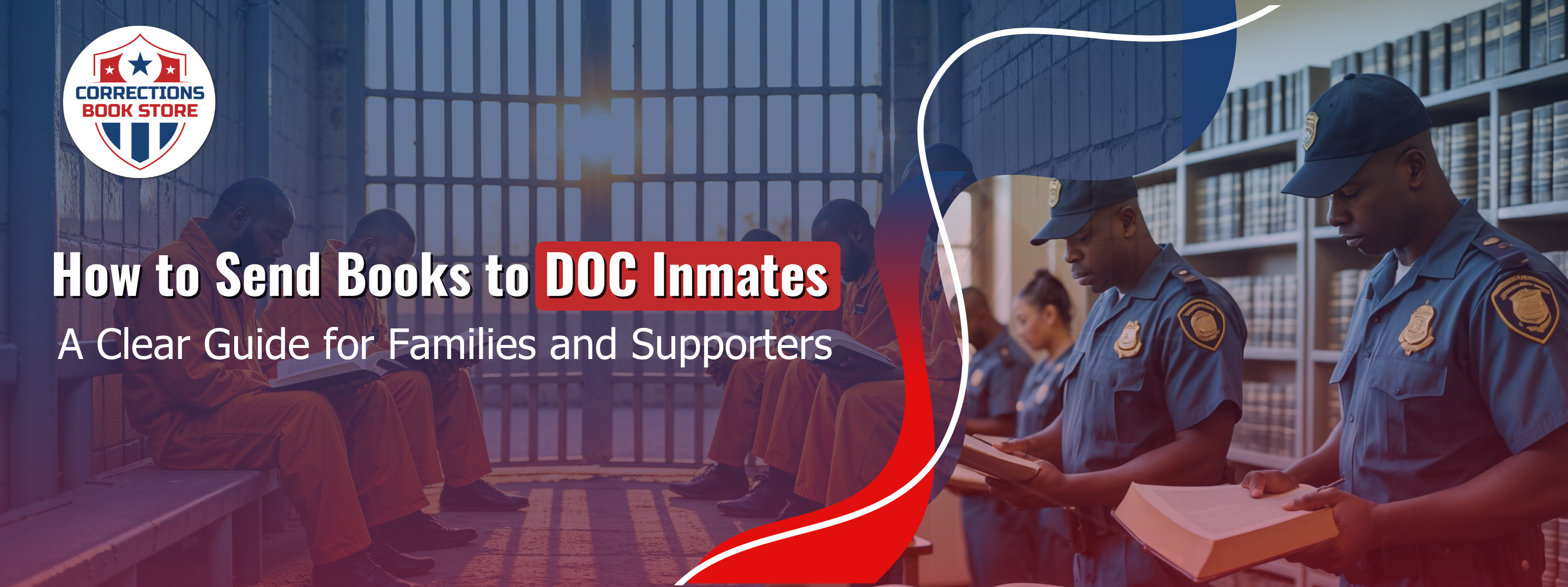 How to Send Books to DOC Inmates: A Clear Guide for Families and Supporters