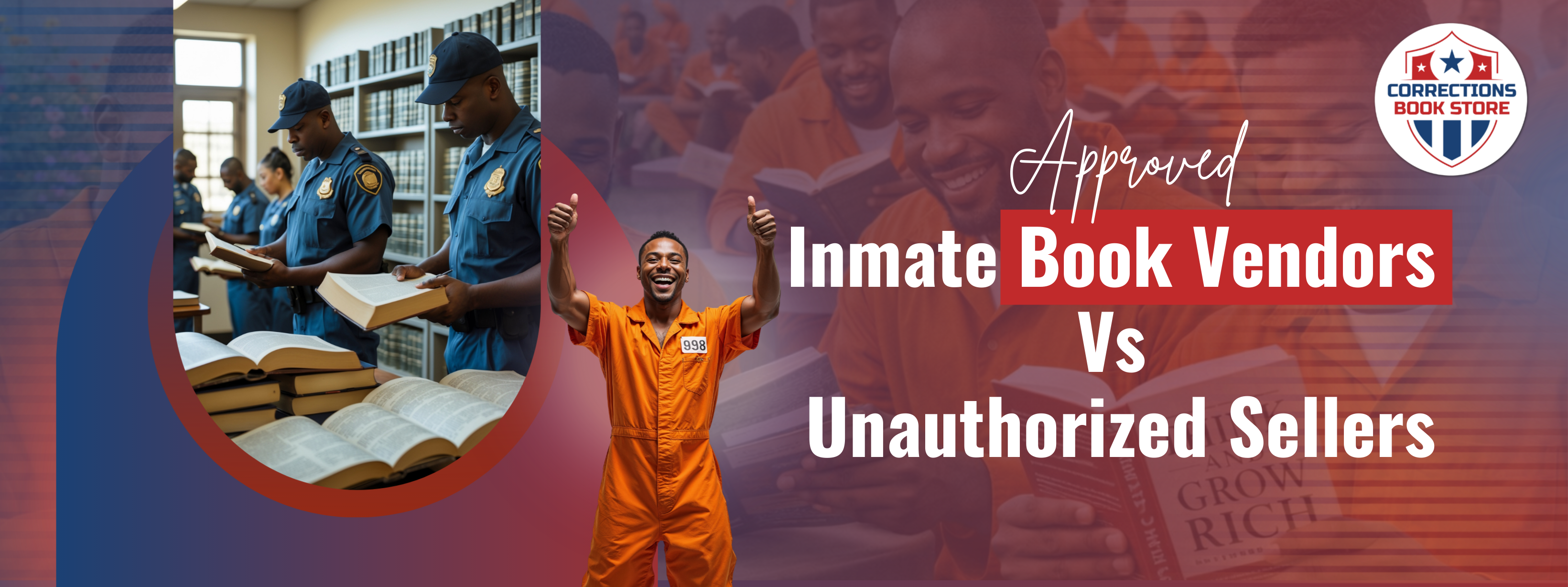Approved Inmate Book Vendors vs Unauthorized Sellers