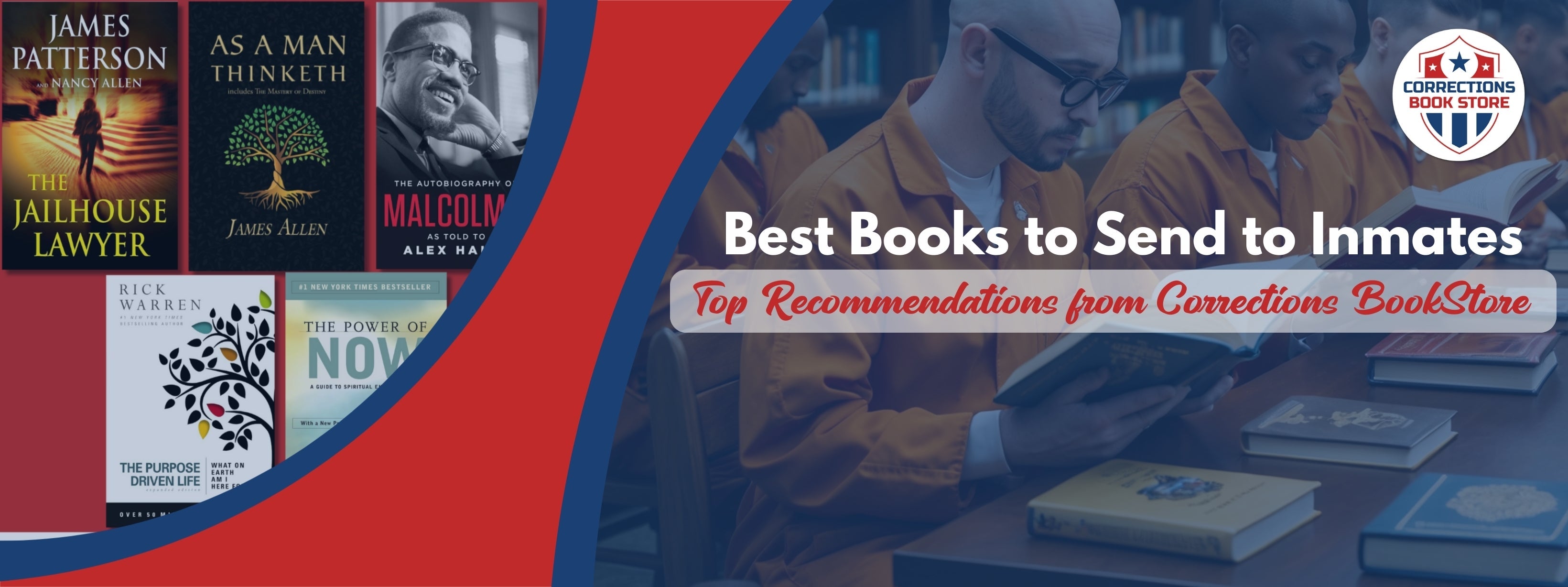 Best Books to Send to Inmates: Top Recommendations from Corrections BookStore
