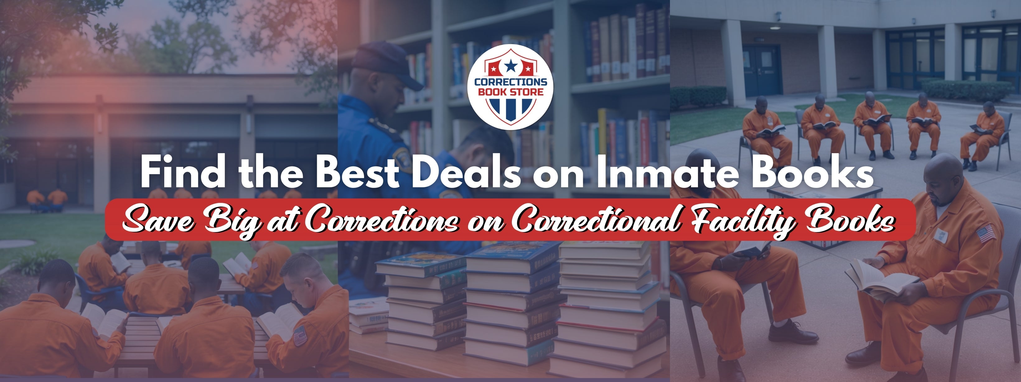 Find the Best Deals on Inmate Books – Save Big at Corrections BookStore on Correctional Facility Books