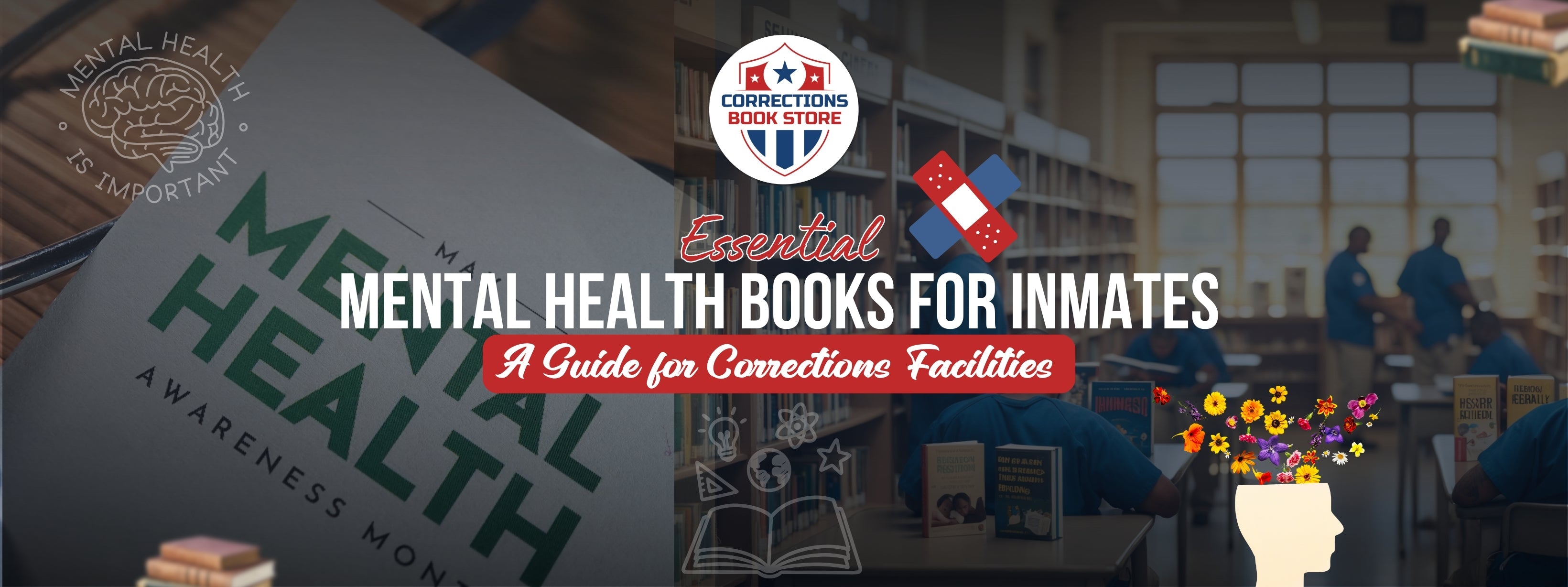 Essential Mental Health Books for Inmates: A Guide for Correctional Facilities