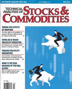 Stocks & Commodities Magazine