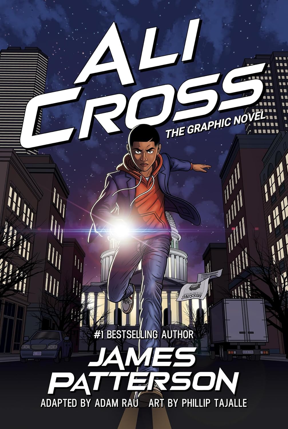Ali Cross: The Graphic Novel (Ali Cross Graphic Novel #1) - Corrections Bookstore